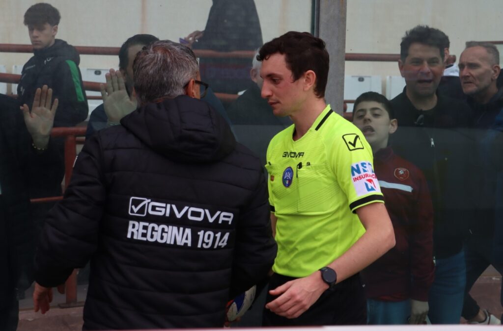Reggina-Nissa arbitro
