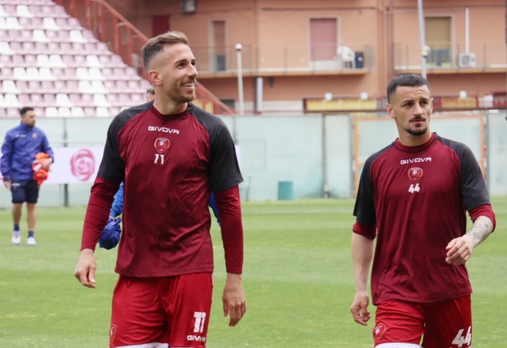 Reggina-Nissa Ragusa e Grillo