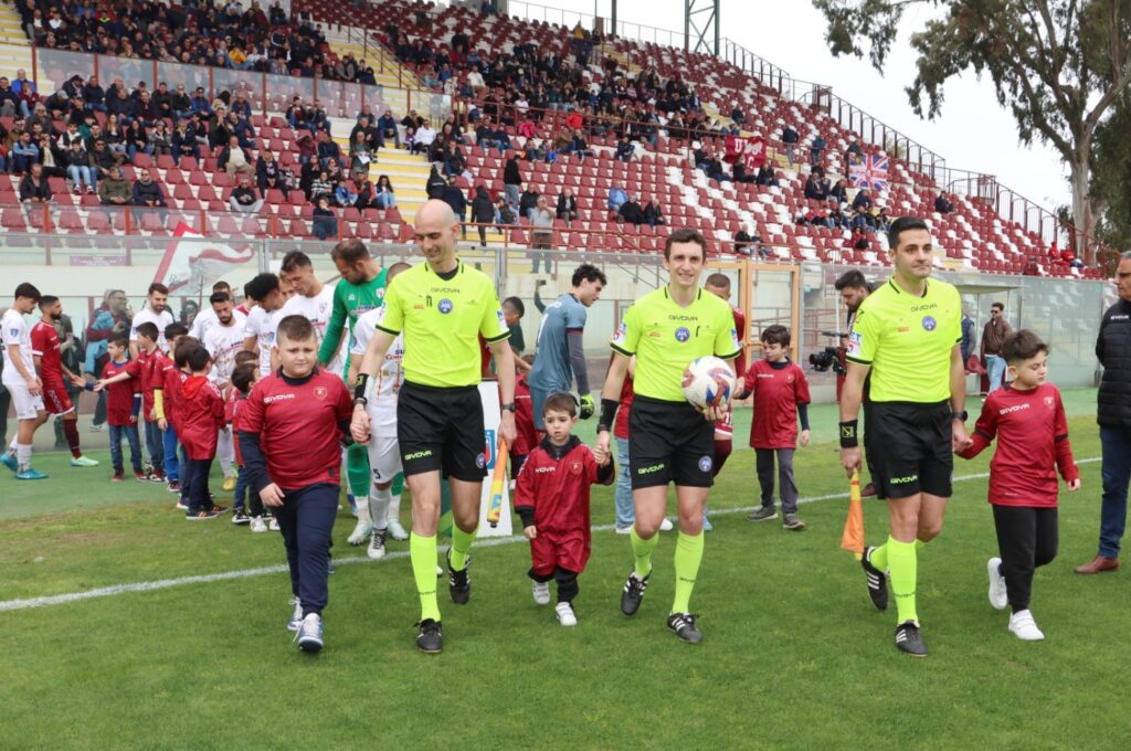 Reggina-Nissa arbitri