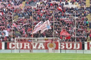 Reggina-Nissa curva sud tifosi