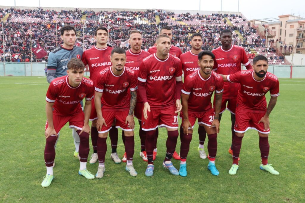 Reggina-Nissa formazione
