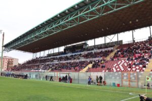 Reggina-Nissa tribuna granillo tifosi