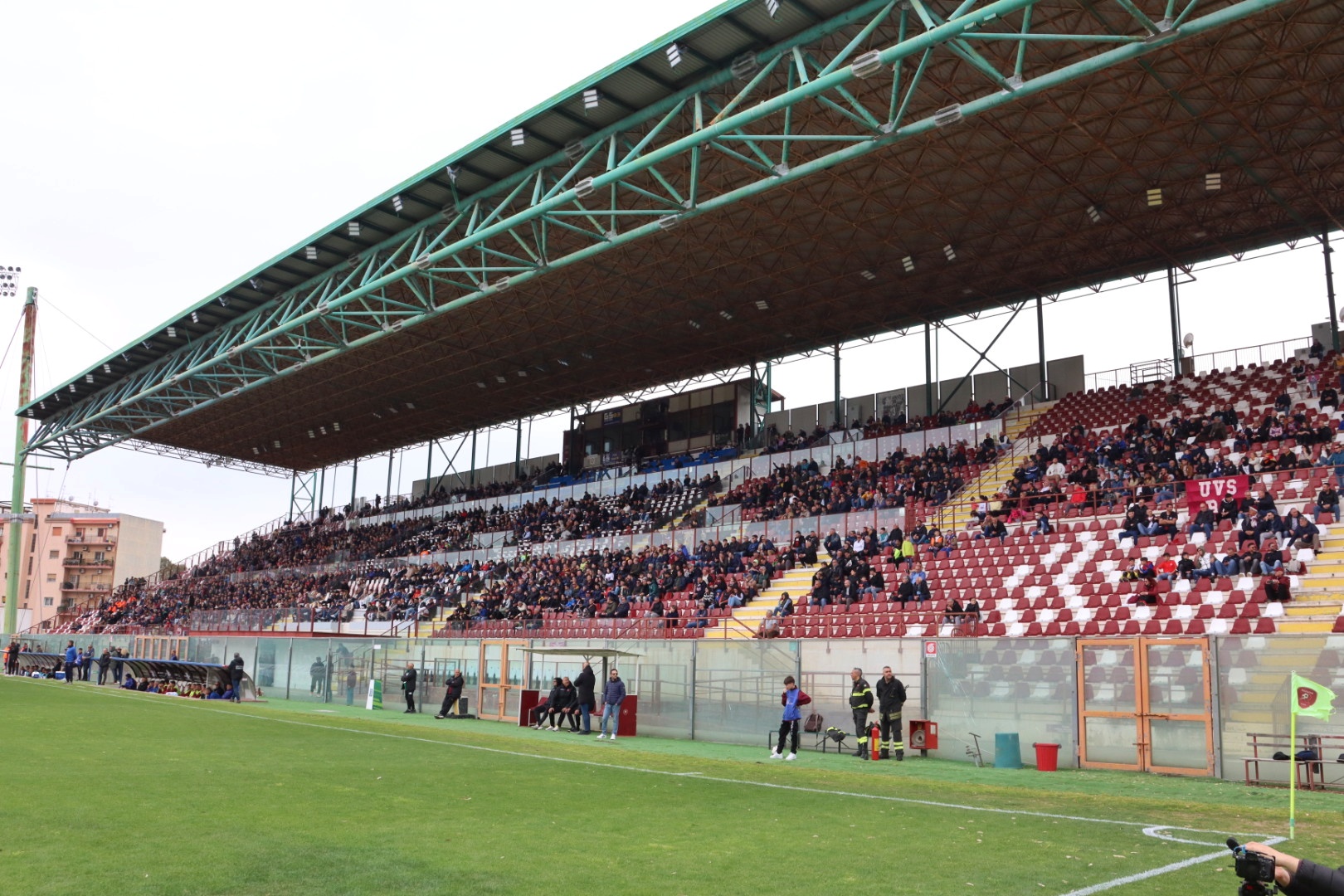 Reggina-Nissa tribuna granillo tifosi
