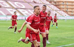 Reggina-Nissa esultanza Ragusa