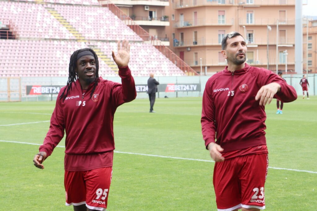 Reggina-Nissa Renelus e Dall'Oglio