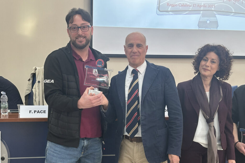 Reggio Bic premio ilMetropolitano Awards