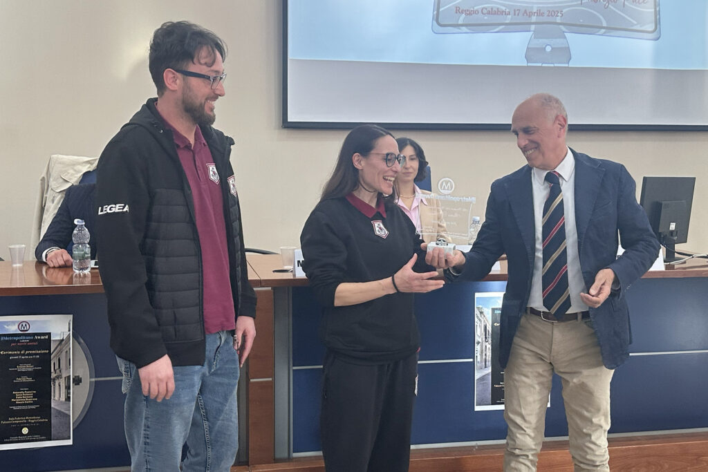 Reggio Bic premio ilMetropolitano Awards