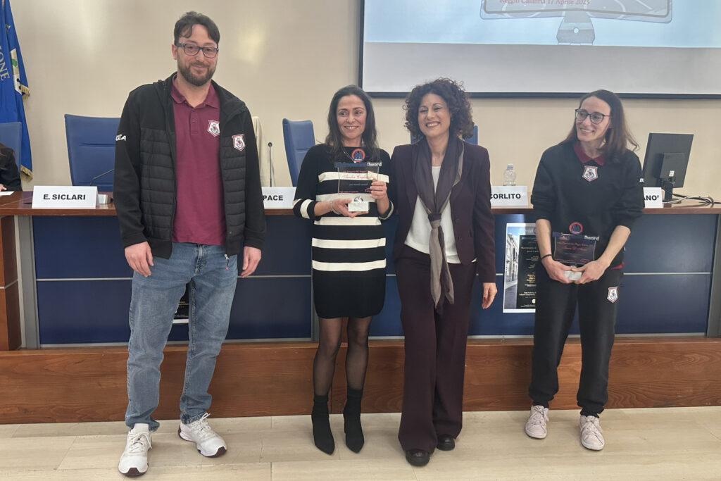 Reggio Bic premio ilMetropolitano Awards