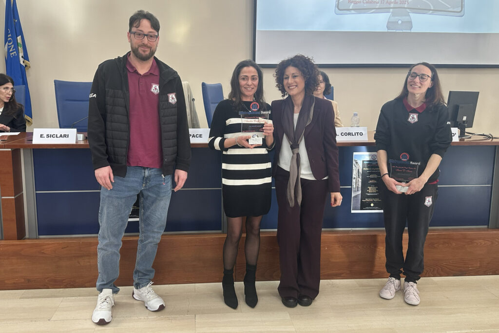 Reggio Bic premio ilMetropolitano Awards