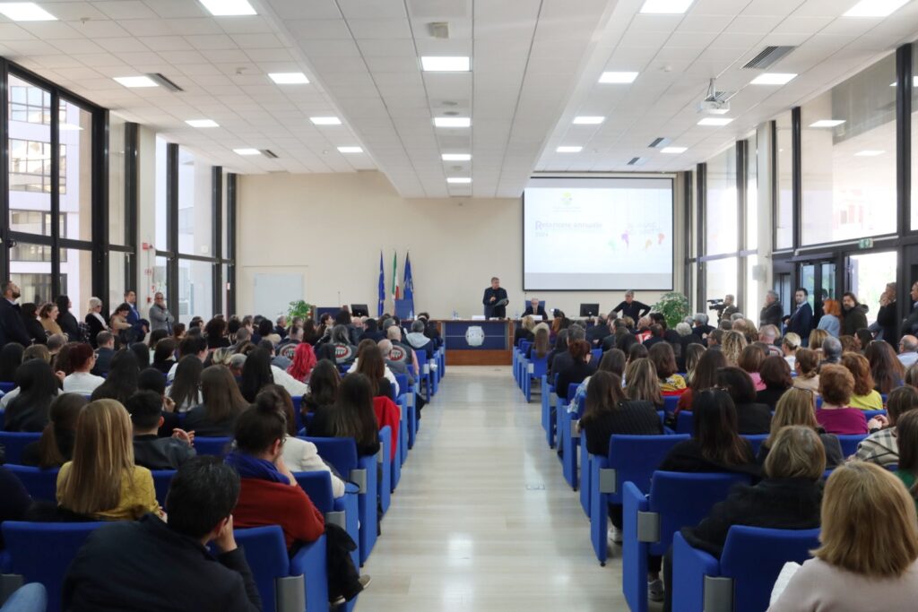 Relazione annuale Garante Marziale