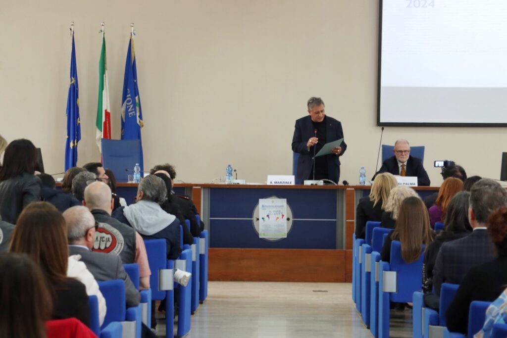 Relazione annuale Garante Marziale