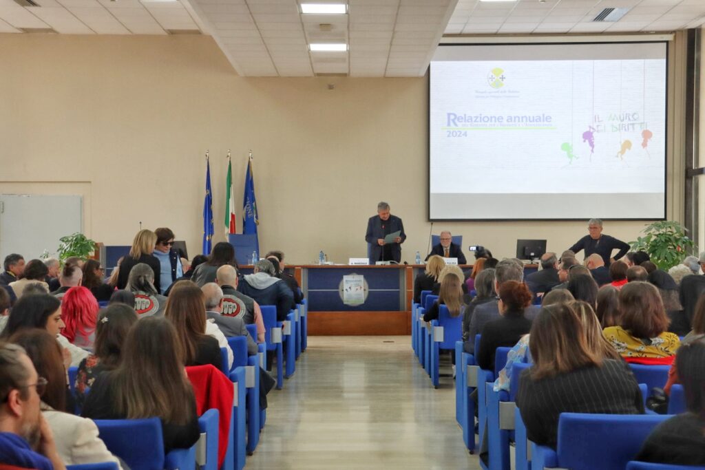 Relazione annuale Garante Marziale