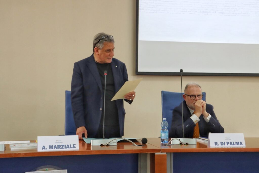Relazione annuale Garante Marziale