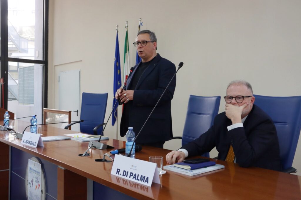 Relazione annuale Garante Marziale