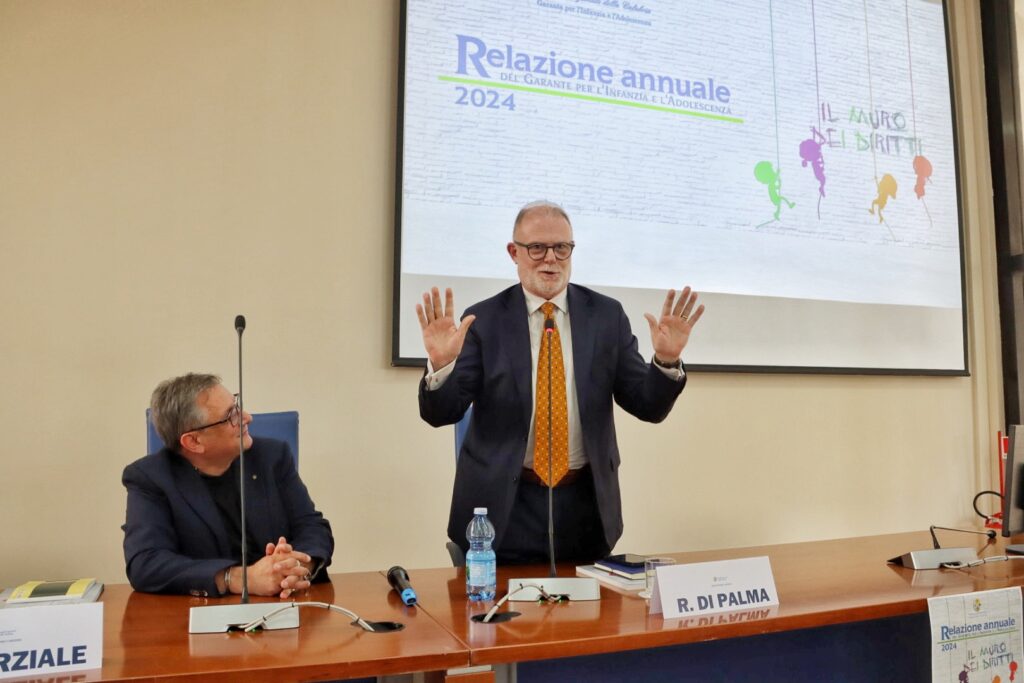Relazione annuale Garante Marziale Di Palma