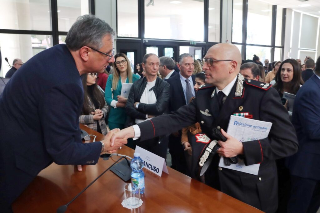 Relazione annuale Garante Marziale