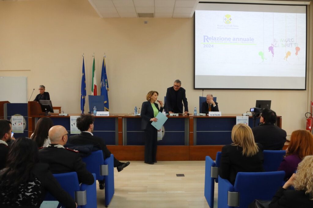 Relazione annuale Garante Marziale