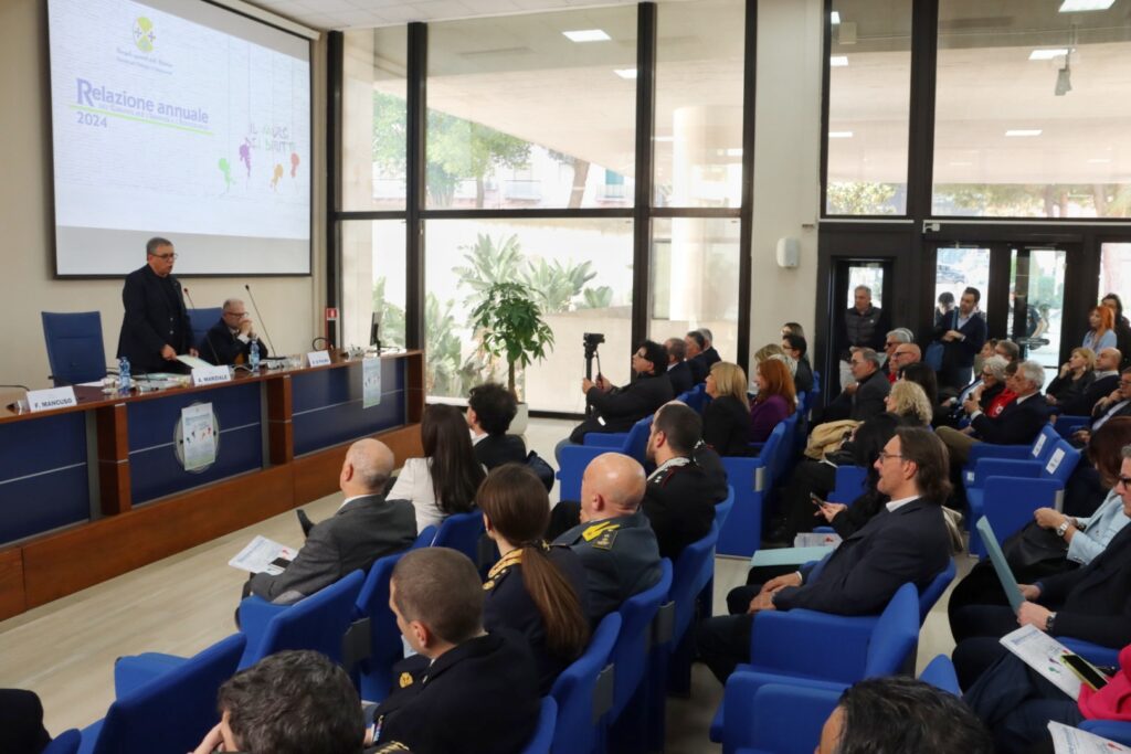 Relazione annuale Garante Marziale