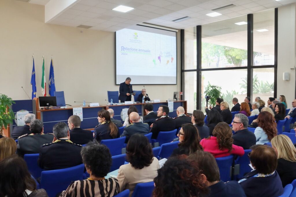 Relazione annuale Garante Marziale