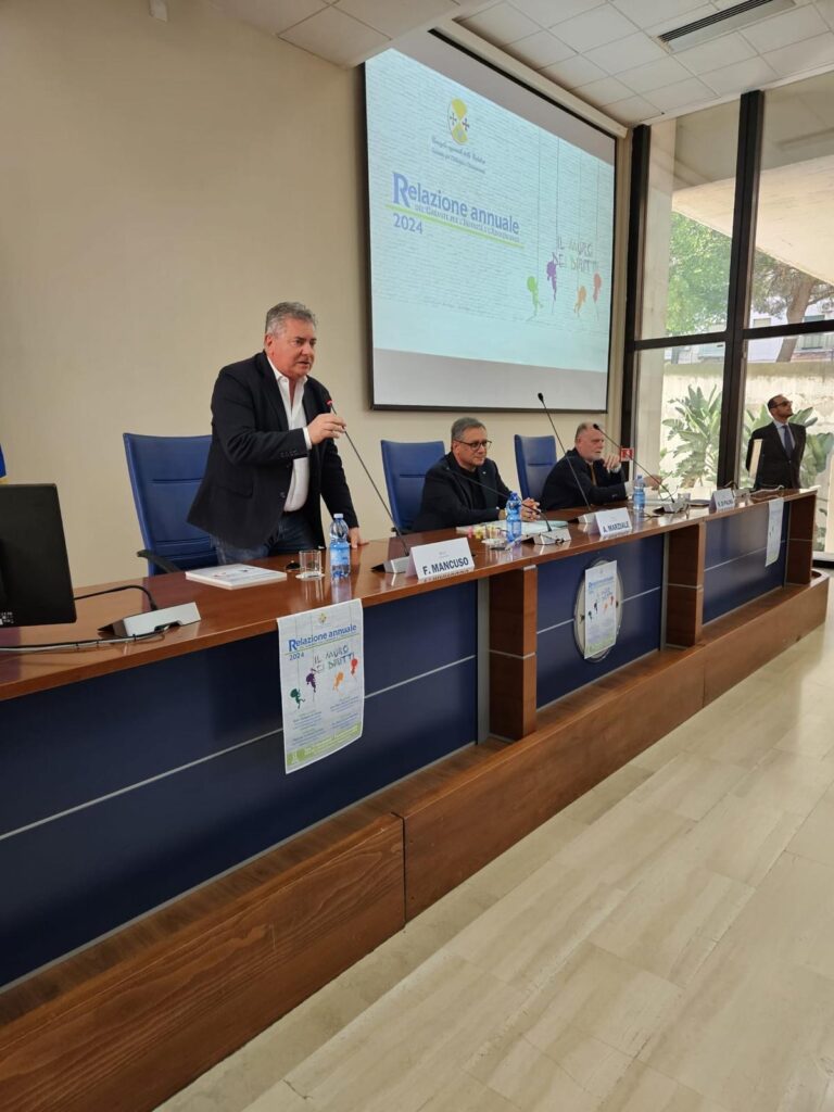 Relazione annuale garante Marziale