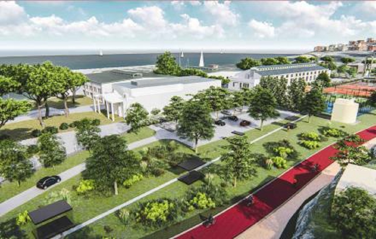 Rendering progetto ex Roosevelt