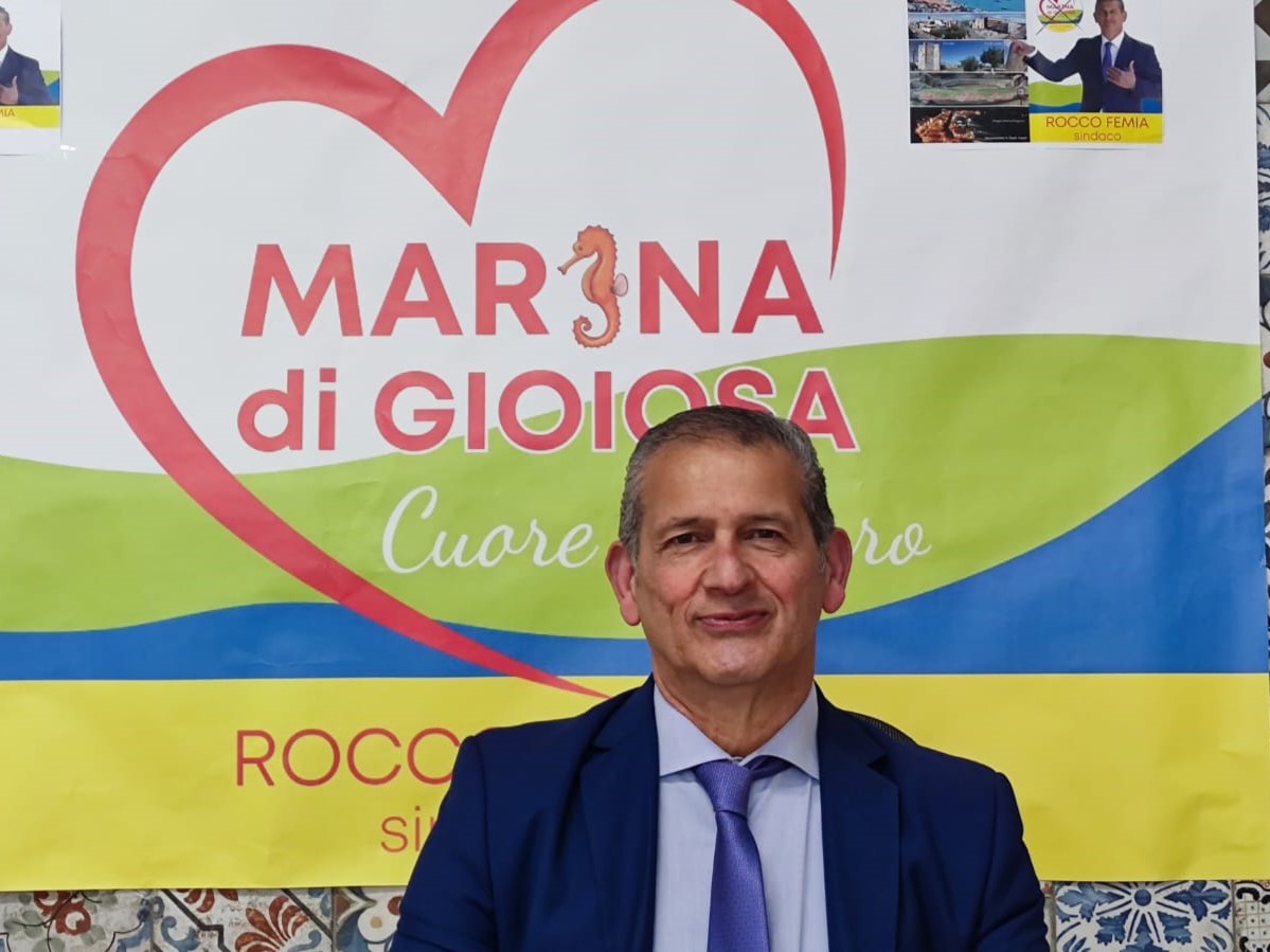 Marina Di Gioiosa Il Candidato Sindaco Femia Presenta La Sua Lista