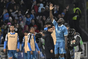 Romelu Lukaku Napoli