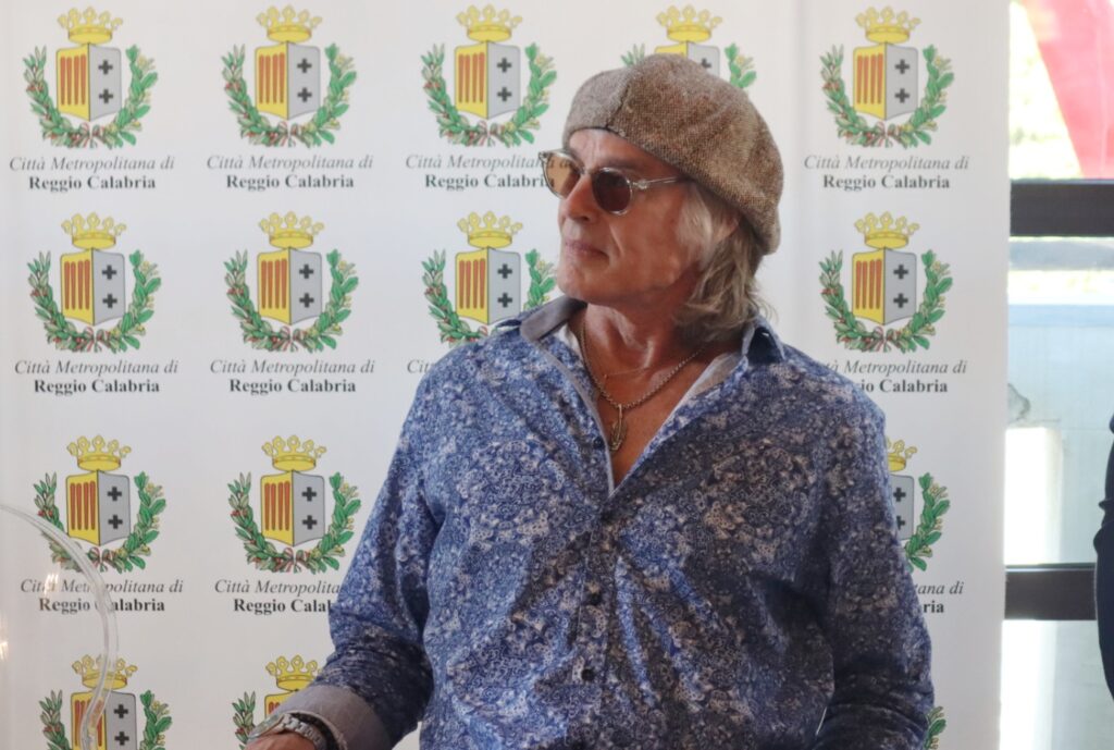 Ronn Moss a Reggio Calabria