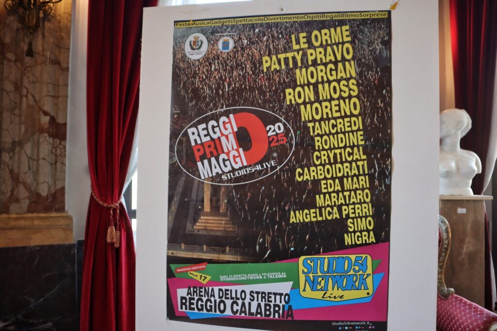 Ronn Moss a Reggio Calabria