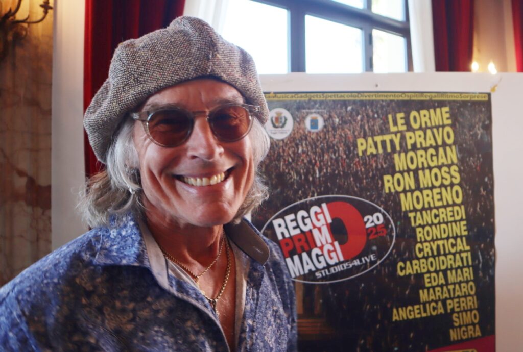 Ronn Moss a Reggio Calabria
