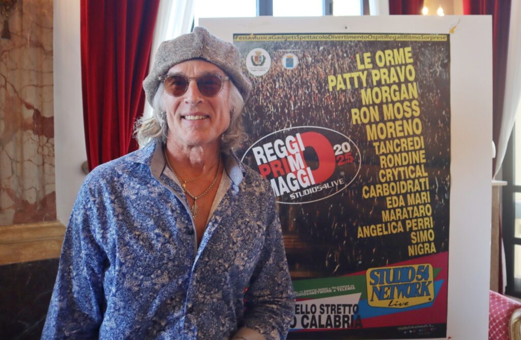 Ronn Moss a Reggio Calabria