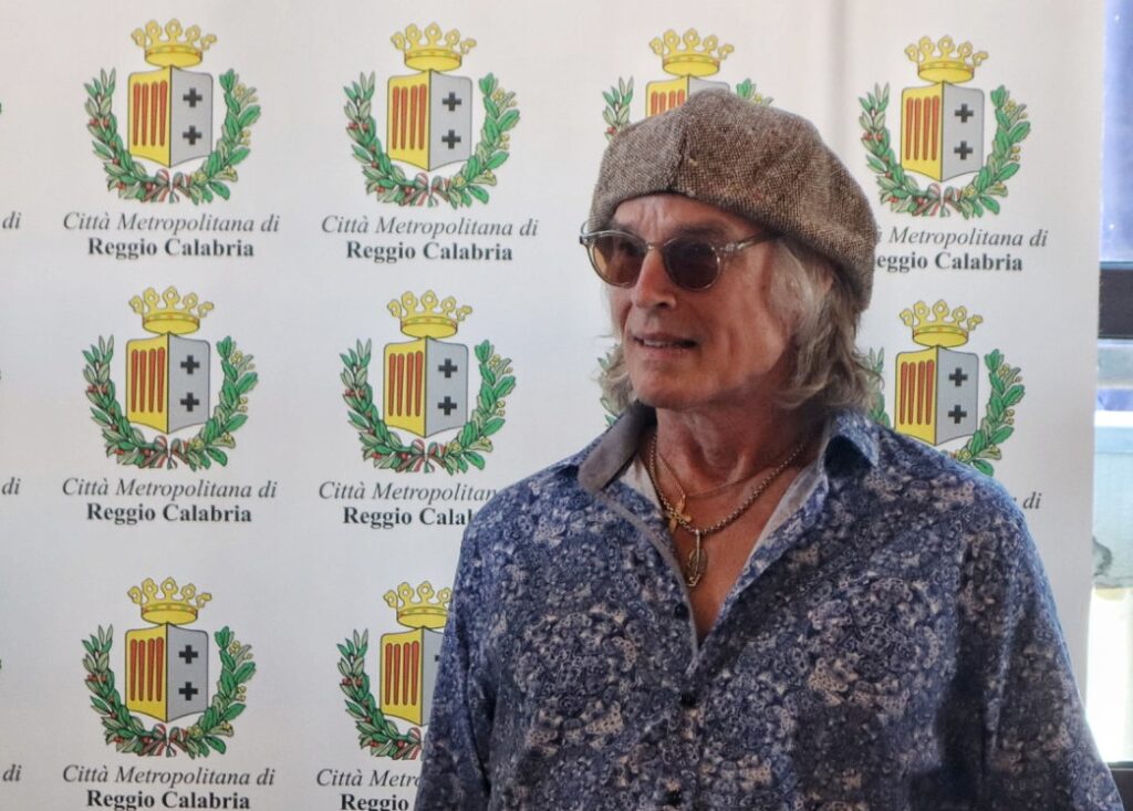 Ronn Moss a Reggio Calabria