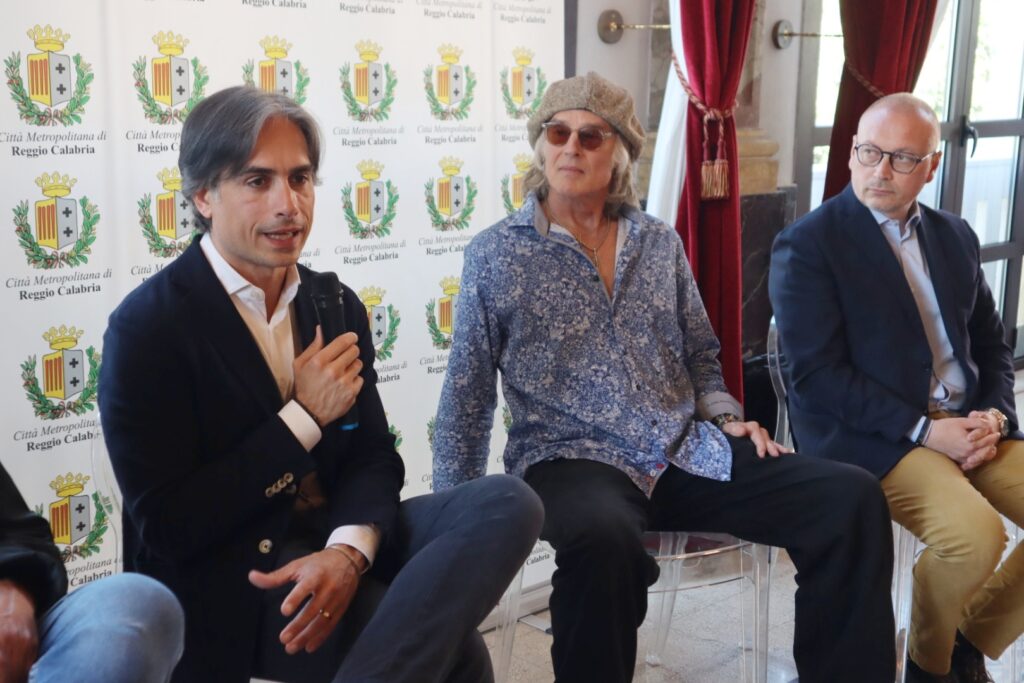 Ronn Moss a Reggio Calabria