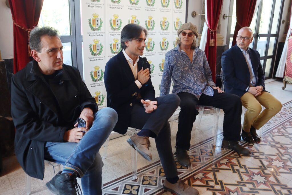 Ronn Moss a Reggio Calabria