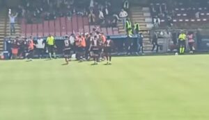 Salernitana esultanza