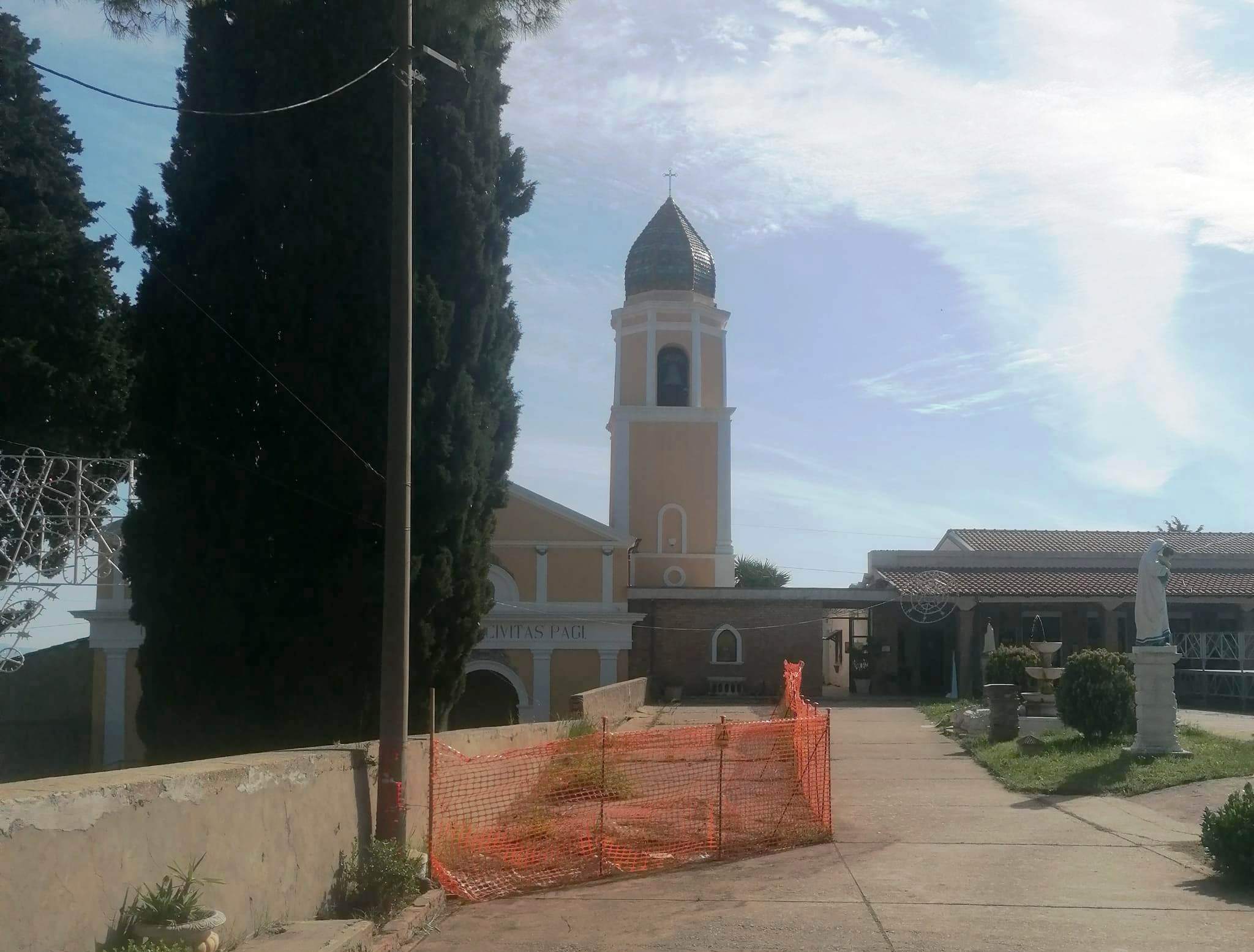 Santuario Madonna delle Grazie Spezzano Albanese