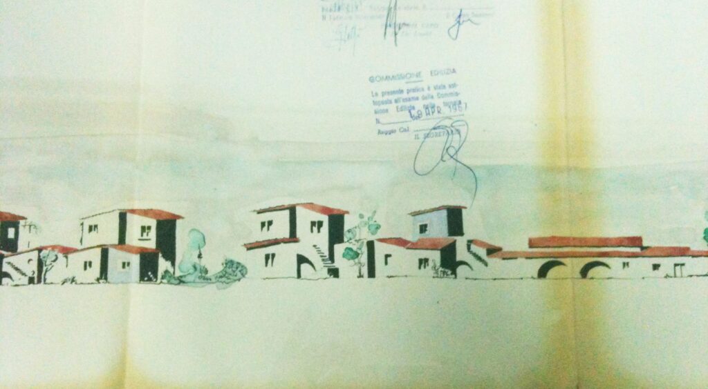 Schizzi di studio Milano