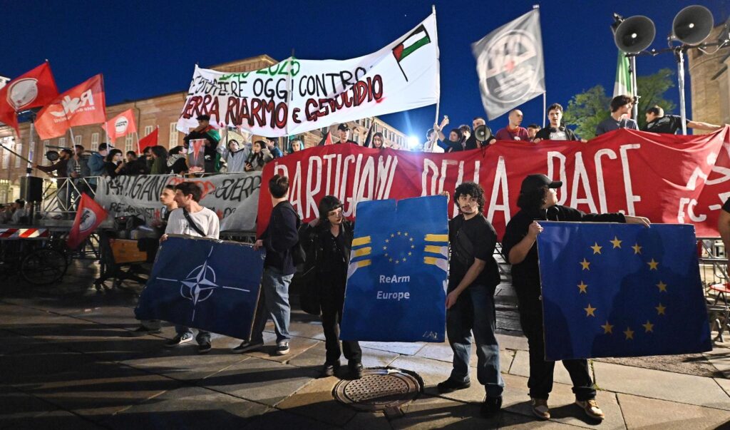 Scontri a Torino 25 aprile