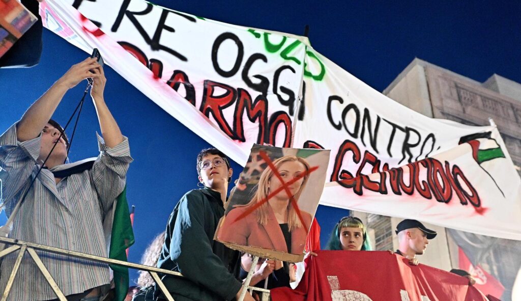 Scontri a Torino 25 aprile