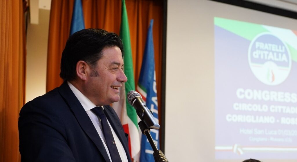 Senatore Ernesto Rapani