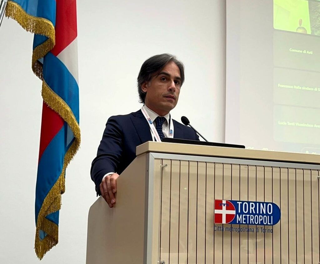 Sindaco Falcomatà Anci Torino