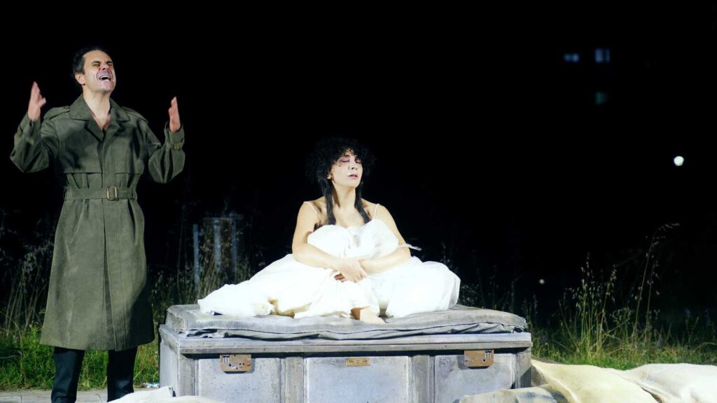 Spettacolo teatrale Antigone (1)
