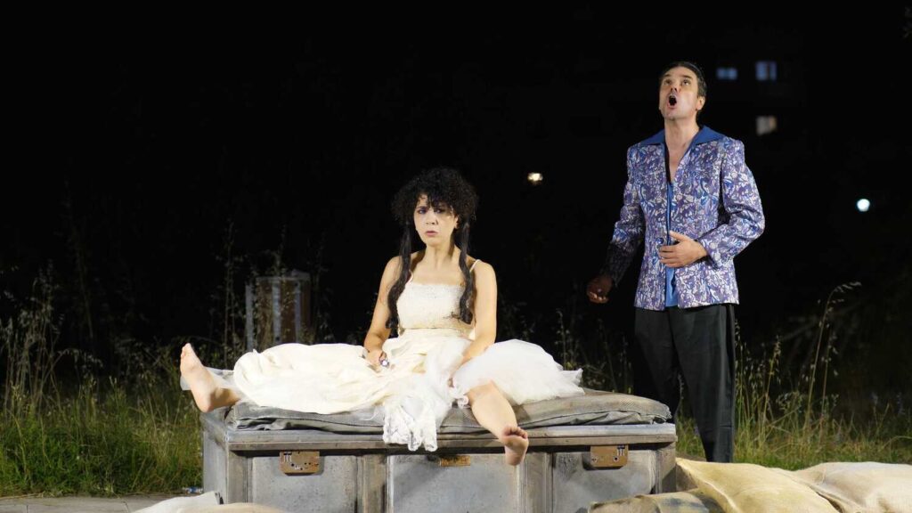 Spettacolo teatrale Antigone (1)