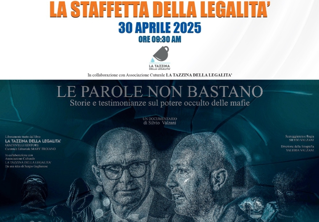 Staffetta della legalità Righi-Boccioni-Fermi