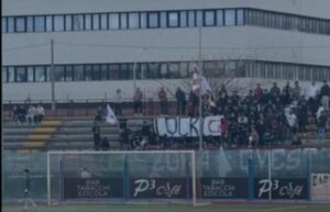 Striscione Locri Catanzaro