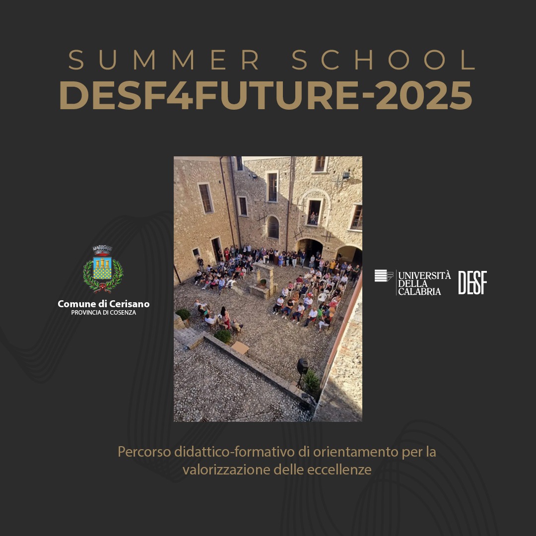 Summer School Desf4future 2025
