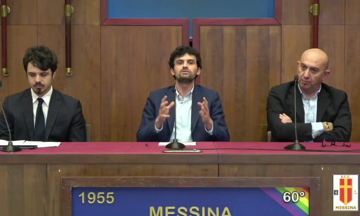 Tavolo conferenza cooperativa comitato messina