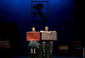 Tiziano Caputo e Agnese Fallongo