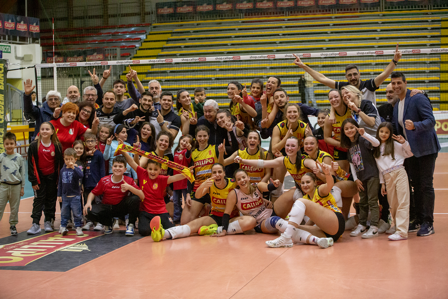 Tonno Callipo Volley Serie B2