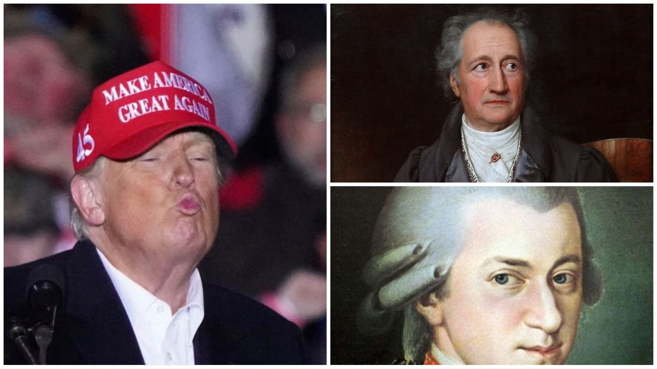 Trump baciatemi il culo
